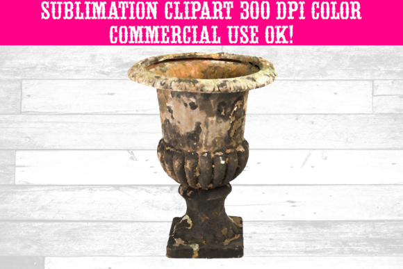Download Watercolor Vase Urn Commercial Use OK! - Premium Resources
